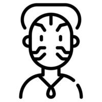 Maori icon for web, app, infographic, etc vector