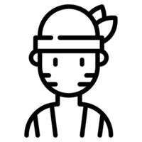 Hopi icon for web, app, infographic, etc vector