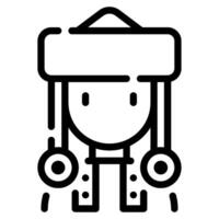 Mongol icon for web, app, infographic, etc vector