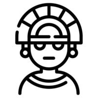 Inca icon for web, app, infographic, etc vector