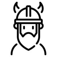 Berber icon for web, app, infographic, etc vector