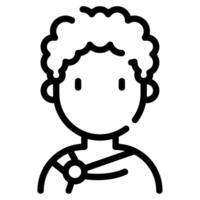 Roman icon for web, app, infographic, etc vector