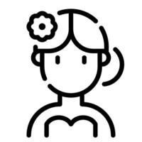 Flamenco icon for web, app, infographic, etc vector