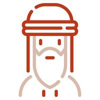 Bedouin icon for web, app, infographic, etc vector