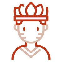 Cherokee icon for web, app, infographic, etc vector