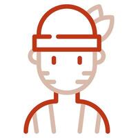 Hopi icon for web, app, infographic, etc vector