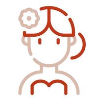 Flamenco icon for web, app, infographic, etc vector