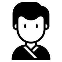 Kimono icon for web, app, infographic, etc vector
