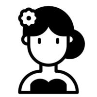 Flamenco icon for web, app, infographic, etc vector