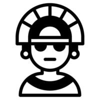 Inca icon for web, app, infographic, etc vector