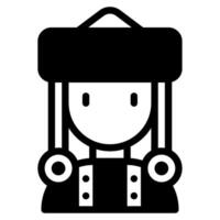 Mongol icon for web, app, infographic, etc vector