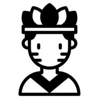 Cherokee icon for web, app, infographic, etc vector