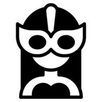 Masquerade icon for web, app, infographic, etc vector