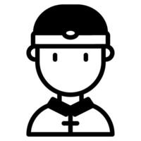 Mandarin icon for web, app, infographic, etc vector
