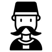 Cossack icon for web, app, infographic, etc vector