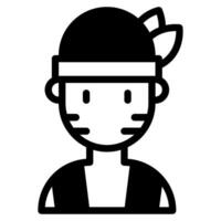 Hopi icon for web, app, infographic, etc vector