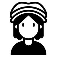 Rastafari icon for web, app, infographic, etc vector