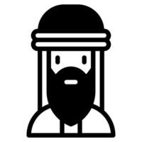 Bedouin icon for web, app, infographic, etc vector