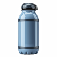 plastic bottle of water on transparent background png