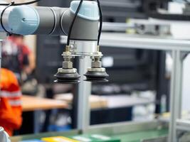 Arm hand body part technology industry computer futurist engineer manufacturing factory innovation cyborg digital development communication production automated learning equipment hardware robot ai photo