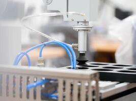 Robot machine technology industry factory futuristic manufacturing engineering equipment automation arm belt electricity arm production science modern computer factory ai artificial intelligence plant photo