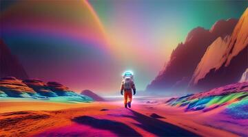 uture astronauts discover new worlds, join the journey of astronauts as they set foot on a previously unknown planet. It reveals breathtaking landscapes and pushes the boundaries of space exploration video