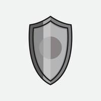illustration Shield. design Shield. Shield Cartoon design illustration and icon for website, digital and print vector