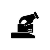 payment concept line icon. Simple element illustration. payment concept outline symbol design. vector