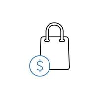 product concept line icon. Simple element illustration. product concept outline symbol design. vector