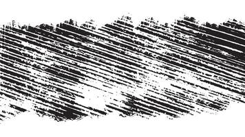 Grunge abstract template, parallel line pattern. vector