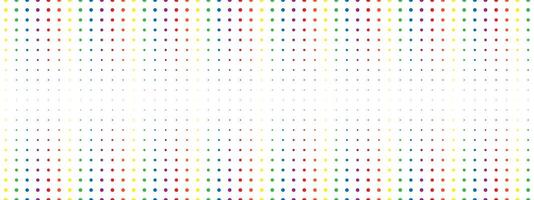 rainbow color lgbt halftone falling dots vector