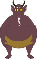 2D Ghost Character vector