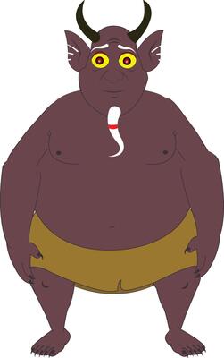 2D Ghost Character