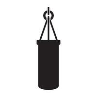punching bag icon symbol vector