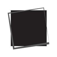 rectangle icon symbol vector