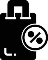 Bag icon symbol image vector