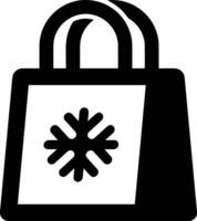 Bag icon symbol image vector