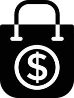 Bag icon symbol image vector