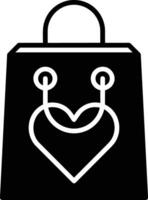 Bag icon symbol image vector