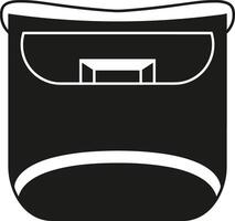 Bag icon symbol image vector
