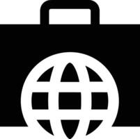 Bag icon symbol image vector