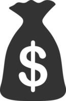 Bag icon symbol image vector