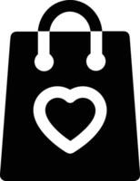 Bag icon symbol image vector