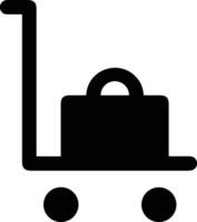 Bag icon symbol image vector