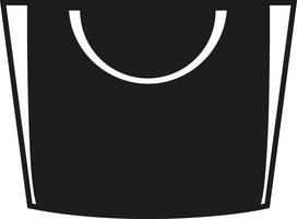 Bag icon symbol image vector