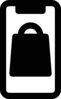 Bag icon symbol image vector