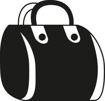Bag icon symbol image vector