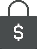 Bag icon symbol image vector