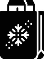 Bag icon symbol image vector