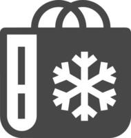 Bag icon symbol image vector
